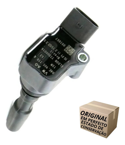 Bobina De Ignição Vw T-cross 1.0 Tsi 2020 A 2024 - Imagem 2