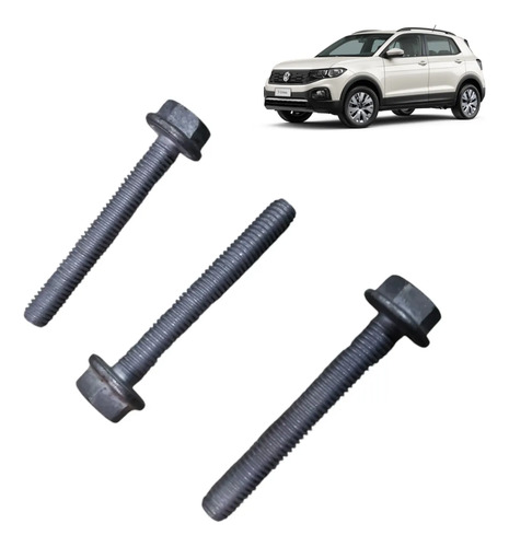 Kit Parafusos Das Bobinas Volks Polo Nivus Virtus Tcross 1.0