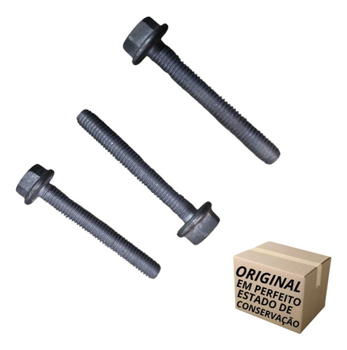 Kit Parafusos Das Bobinas Volks Polo Nivus Virtus Tcross 1.0 - Imagem 2