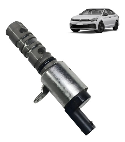 Válvula Solenoide Tcross Virtus 1.0 Tsi Original 04e906455h