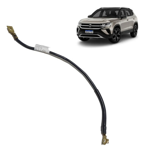 Cabo Terra Bateria T-cross Nivus 1.0 Tsi 2020/2025 Original