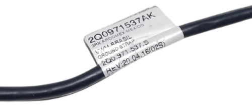 Cabo Terra Bateria T-cross Nivus 1.0 Tsi 2020/2025 Original - Imagem 4