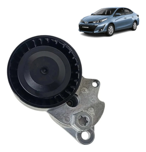 Tensor Correia Alternador T-cross Nivus Virtus Polo 1.0 Tsi