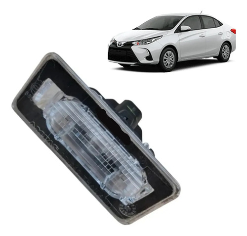 Luz Placa Toyota Corolla Yaris Sedan 2019 2020 2021 A 2024
