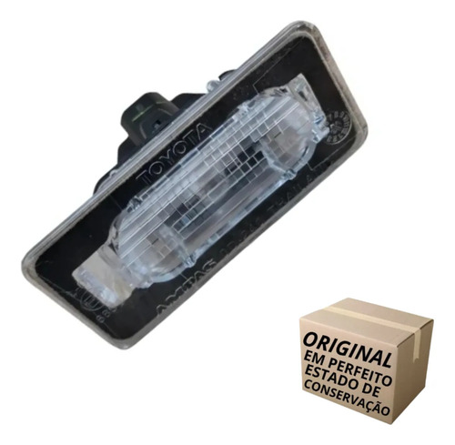Luz Placa Toyota Corolla Yaris Sedan 2019 2020 2021 A 2024 - Imagem 2