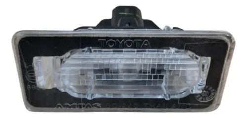 Luz Placa Toyota Corolla Yaris Sedan 2019 2020 2021 A 2024 - Imagem 4