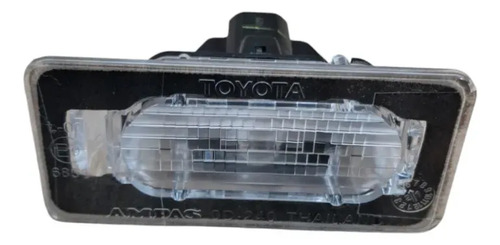 Luz Placa Toyota Corolla Yaris Sedan 2019 2020 2021 A 2024 - Imagem 5