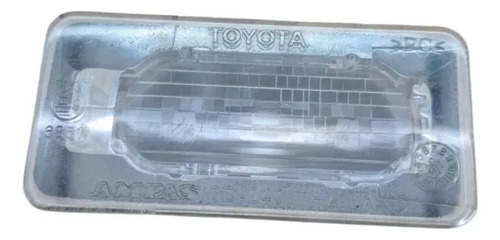 Luz Placa Toyota Corolla Yaris Sedan 2019 2020 2021 A 2024 - Imagem 9
