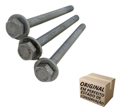 Parafuso Compressor De Ar Vw T-cross Nivus Virtus 1.0 (jogo) - Imagem 2