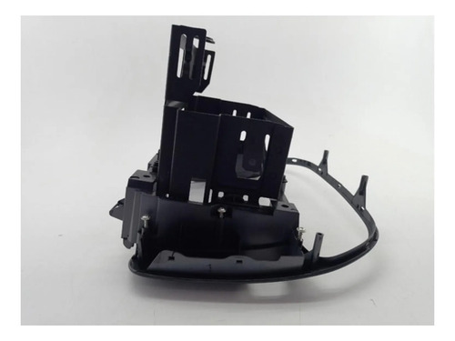 Moldura Difusor Radio Painel Central Fiat Bravo 2011 A 2016 Preto - Imagem 2