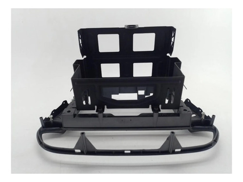 Moldura Difusor Radio Painel Central Fiat Bravo 2011 A 2016 Preto - Imagem 3