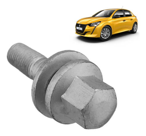 Parafuso De Roda De Liga Leve Peugeot 1644853180