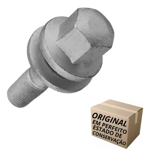 Parafuso De Roda De Liga Leve Peugeot 1644853180 - Imagem 2
