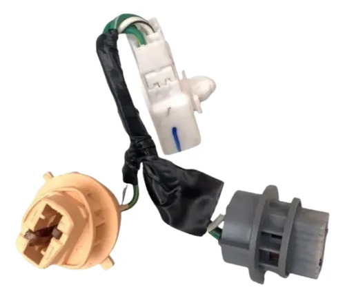 Circuito Lanterna Yaris Sedan Sem Led 2018 A 2022 Original Ambos Lados Branco - Imagem 4