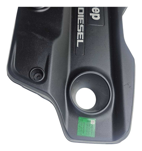 Tampa Acabamento Do Motor Jeep Commander Turbo Diesel 22/24 - Imagem 3