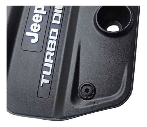 Tampa Acabamento Do Motor Jeep Commander Turbo Diesel 22/24 - Imagem 5