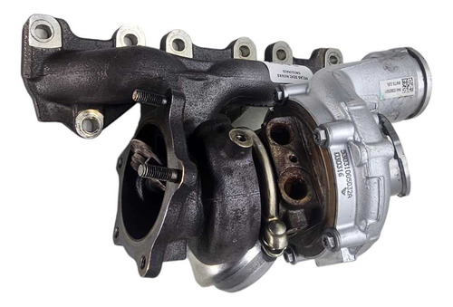 *turbina Porsche Macan (95b) 3.0 S V6 2015/2019 94612302531 - Imagem 2