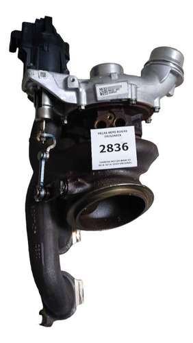 Turbina Bmw Motor B48 252cv X3 X4 430i 2018 A 2023 - Imagem 4