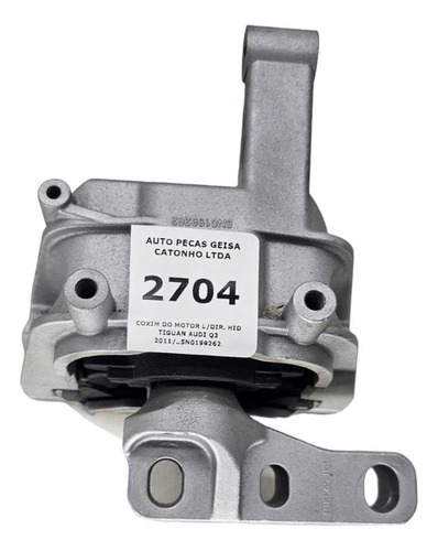 Coxim Direito Motor Tiguan 2.0 Tdi Audi Q3 2.0 2013 À 2018 - Imagem 6