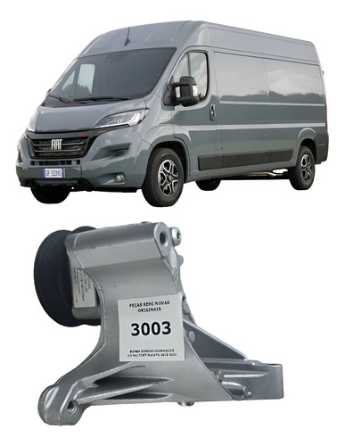 Bomba Direcao Hidraulica 2.3 Multijet Ducato 2010 A 2021