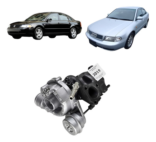 Turbina Volkswagen Passat E Audi A4 A6 A4 1.8 1997 A 2006
