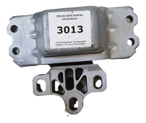 Calço Coxim Esquerdo Volkswagen Tiguan 1.4t 2014 A 2017 - Imagem 6