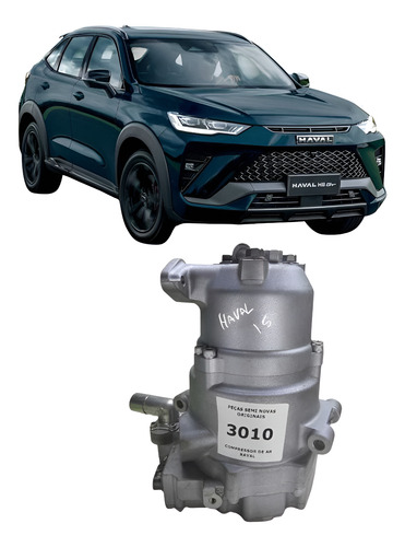 Compressor Ar Gwm Haval H6 Gt 1.5 2024 V598 