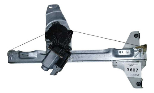 *máquina Vidro Elétrico Traseira Direito C4 Picasso 10/12 - Imagem 2