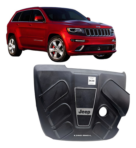 Tampa Do Motor Jeep Cherokee 2015 Diesel 