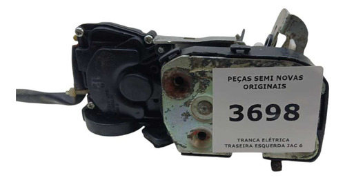 Tranca Elétrica Traseira Esquerda Jac J6 2010 A 2018 - Imagem 7