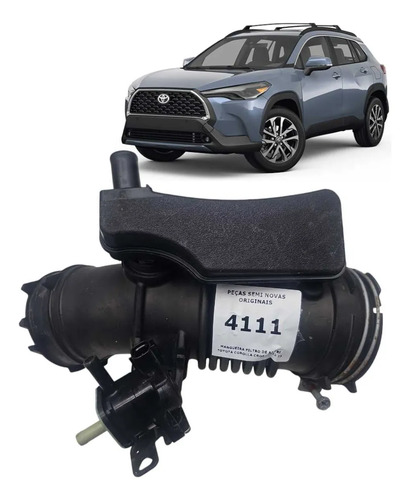 Mangueira Filtro De Ar Tbi Toyota Corolla Cross 2022 2023