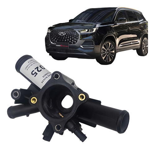 Carcaça Da Válvula Termostática Cherry Tiggo 8