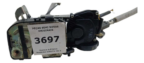 Tranca Elétrica Traseira Direita Jac J6 2010 A 2018 - Imagem 6