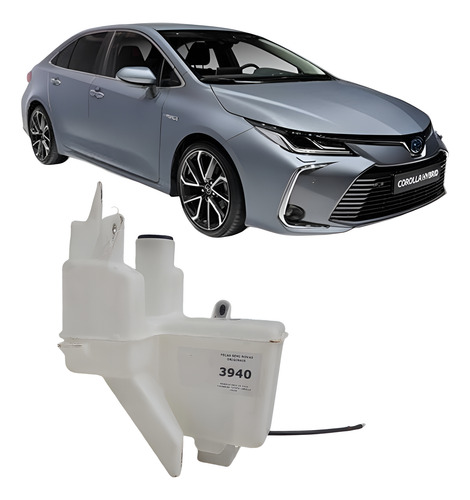 Reservatório De Água Parabrisa Toyota Corolla Cross Branco
