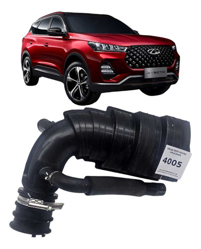 *caixa De Ressonancia Ar Chery Tiggo 8 1.6 2020 A 2024