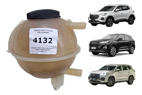 ´reservatório Água Radiador Chery Tiggo5 7 8 2020 