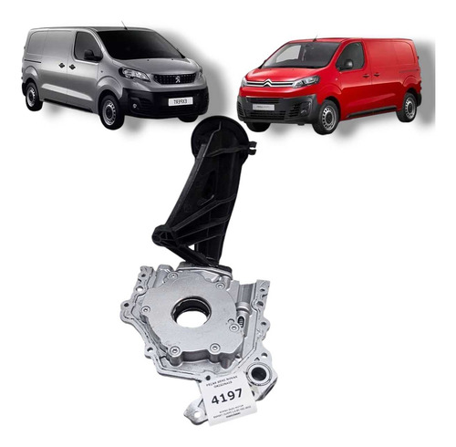 Bomba Óleo Motor Expert/jumpy 1.6 8v Hdi 2023