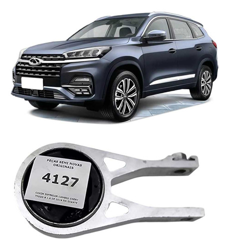 Coxim Calço Inferior Cambio Chery Tiggo 8 1.6 De 2019