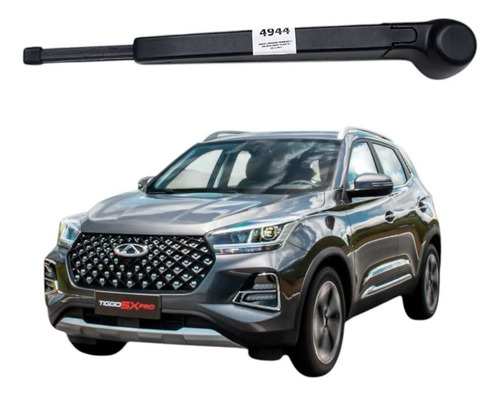 Braço Limpador Traseiro C/ Palheta Chery Tiggo 5x 2021/2024