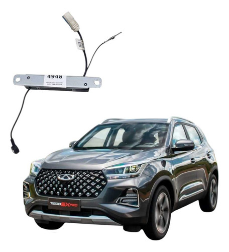 Amplificador Da Antena Chery Tiggo 5x Ano 2018 A 2023 Preto