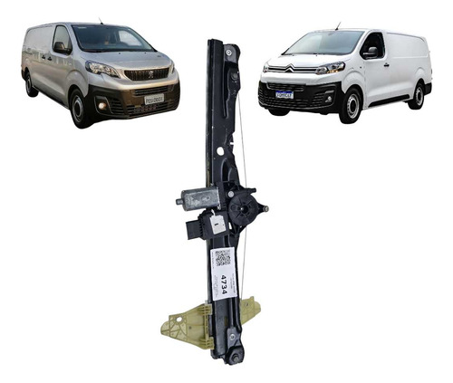 Máquina Vidro Elétrico Dianteira Esquerda Jumpy / Expert