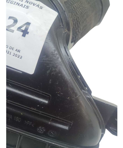 Duto Caixa Filtro De Ar Chery Tiggo 8 1.6 2021 A 2024 - Imagem 2