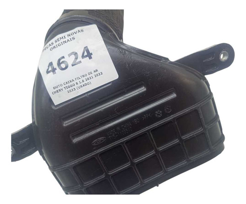 Duto Caixa Filtro De Ar Chery Tiggo 8 1.6 2021 A 2024 - Imagem 4