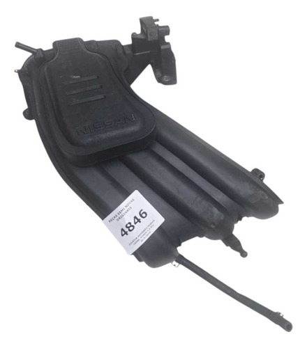 Coletor Admissão Nissan Versa, March 1.0 3cc 2016 A 2018 - Imagem 1