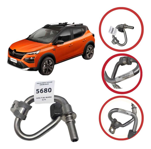 Cano Tubo Bomba Alta Renault Kardian 2024 A 2025