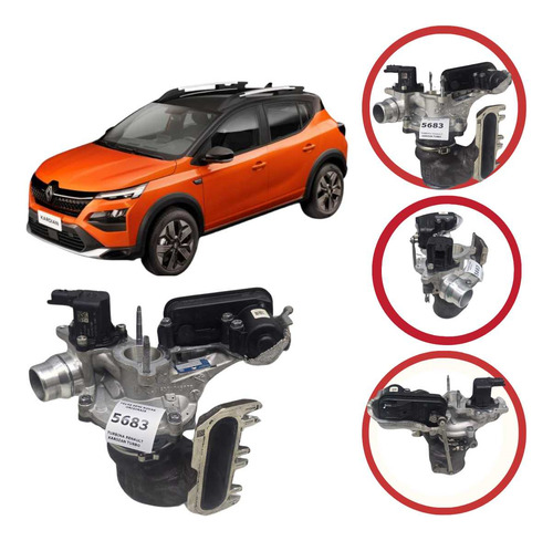 *turbina Renault Kardian Turbo