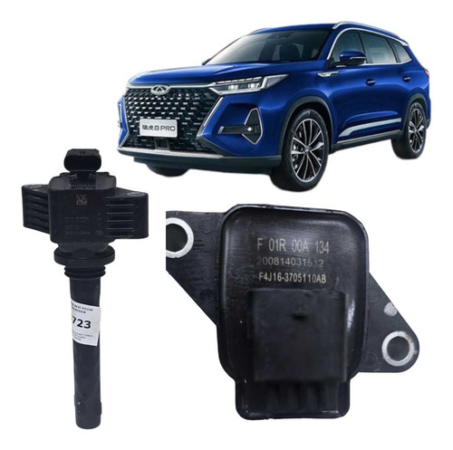 Bobina Ignicao Chery Tiggo 8 1.6 Gdi 2021 A 2024