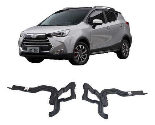*par Dobradiça Capô Jac T50 2019