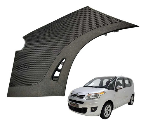 *tela Alto-falante Direito Citroen C3 Picasso 2013/2017 Preto