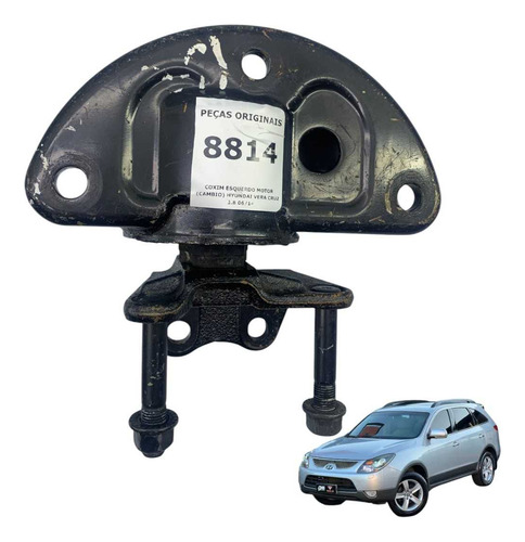 Coxim Esquerdo Motor (cambio) Hyundai Vera Cruz 3.8 2006/14